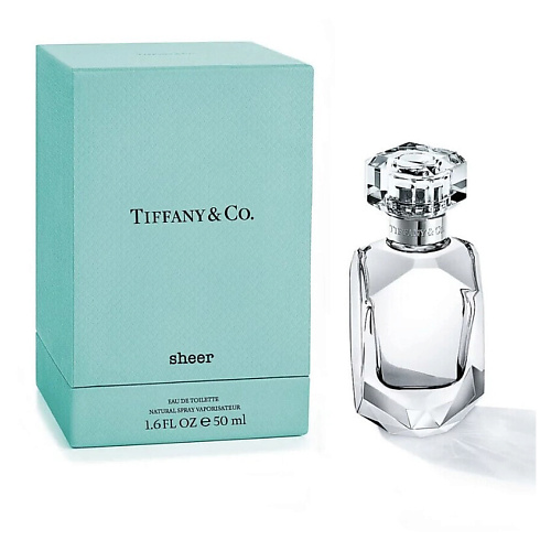 TIFFANY & CO Туалетная вода Sheer 50 #1