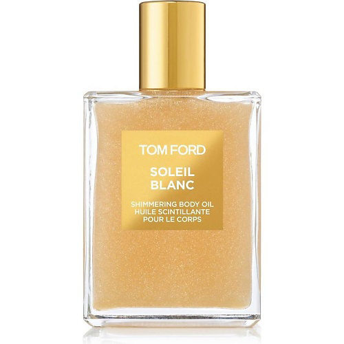 TOM FORD Масло для тела с блестками Soleil Blanc Shimmering Body Oil 100 #1