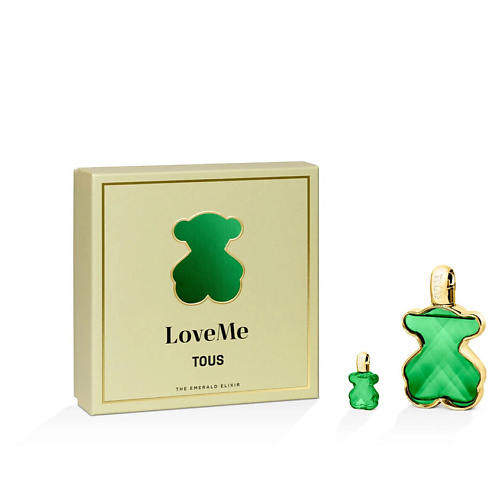 TOUS Набор LoveMe The Emerald Elixir: Парфюмерная вода + Миниатюра парфюмерной воды #1