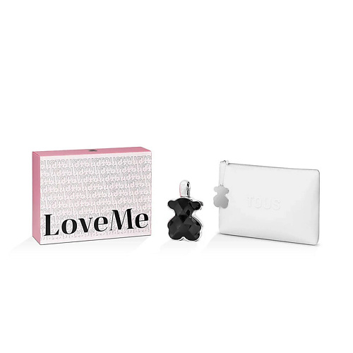 TOUS Набор LoveMe The Onyx Parfum: Парфюмерная вода + Косметичка #1