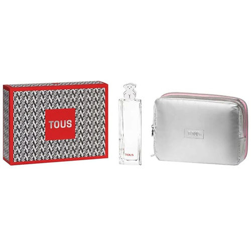 TOUS Набор Tous Eau De Toilette : Туалетная вода + Косметичка 1 #1