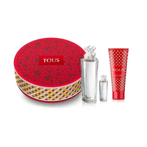TOUS Набор Tous Eau de toilette: Туалетная вода + Лосьон для тела #1