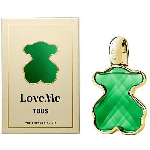 TOUS Парфюмерная вода LoveMe The Emerald Elixir 50 #1