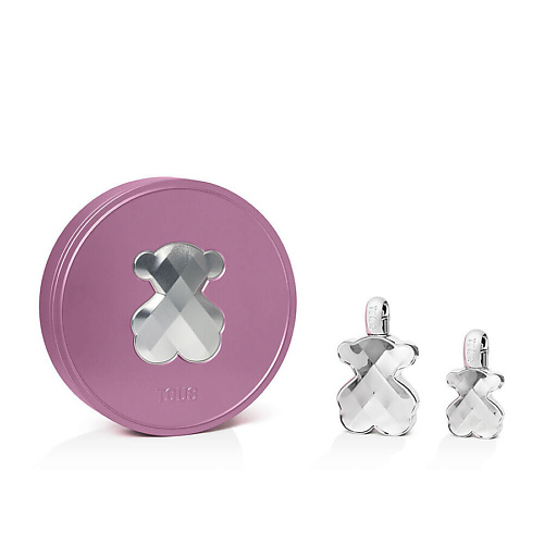 TOUS Парфюмерный набор THE SILVER PARFUM CASE 120 #1