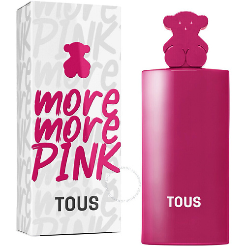 TOUS Туалетная вода More More Pink 50 #1