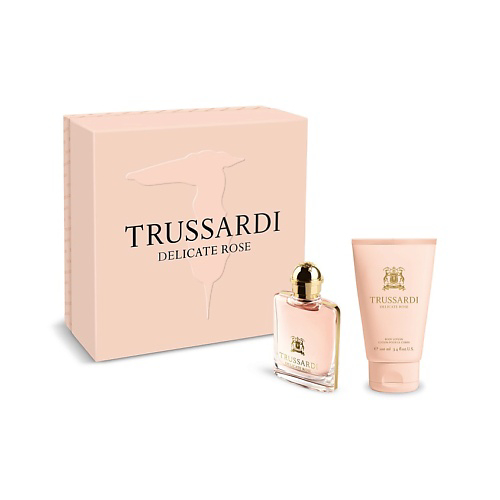 TRUSSARDI Подарочный набор женский DELICATE ROSE #1