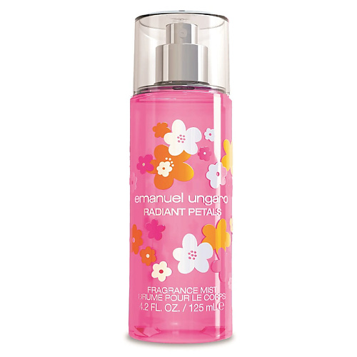 UNGARO Парфюмированный спрей для тела женский Radiant Petals Fragrance Mist 125 #1
