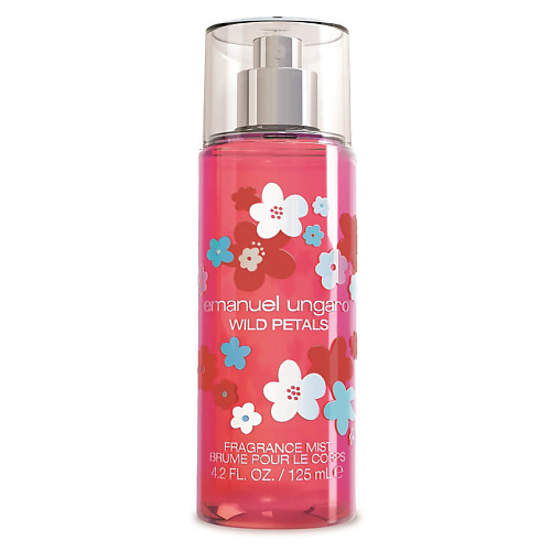 UNGARO Парфюмированный спрей для тела женский Wild Petals Fragrance Mist 125 #1