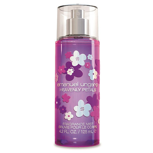 UNGARO Парфюмированный спрей для тела женский Heavenly Petals Fragrance Mist 125 #1