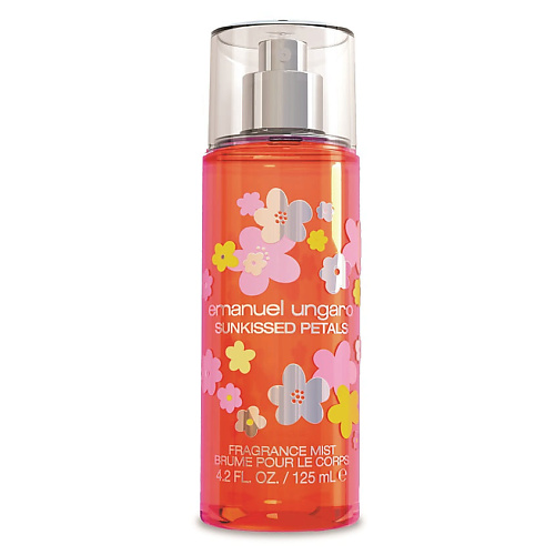 UNGARO Парфюмированный спрей для тела женский Sunkissed Petals Fragrance Mist 125 #1