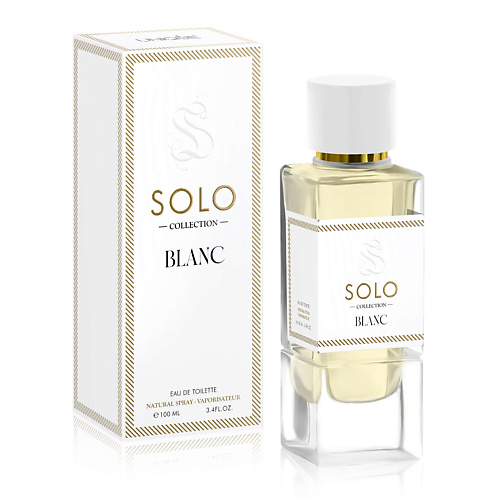 UNIQUE Туалетная вода Solo  Blanc 100 #1