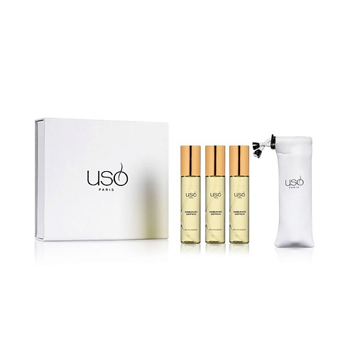 USO PARIS Набор Ambergris Saffron #1