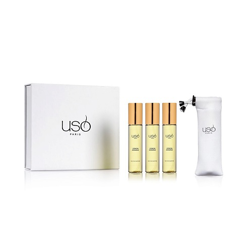 USO PARIS Набор Lemon Jasmine #1