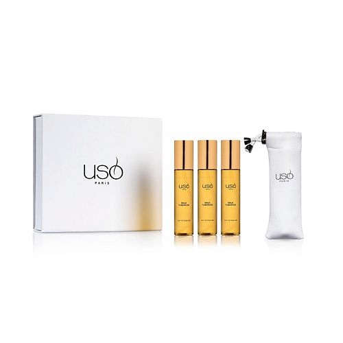 USO PARIS Набор Milk Tuberose #1