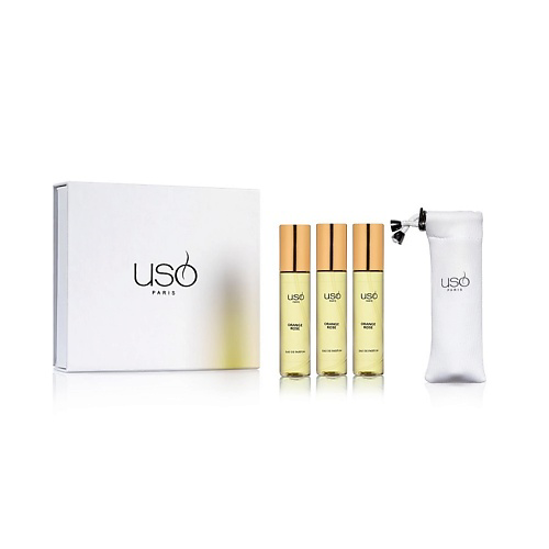 USO PARIS Набор Orange Rose #1