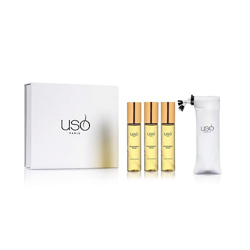 USO PARIS Набор Passionfruit Peony #1