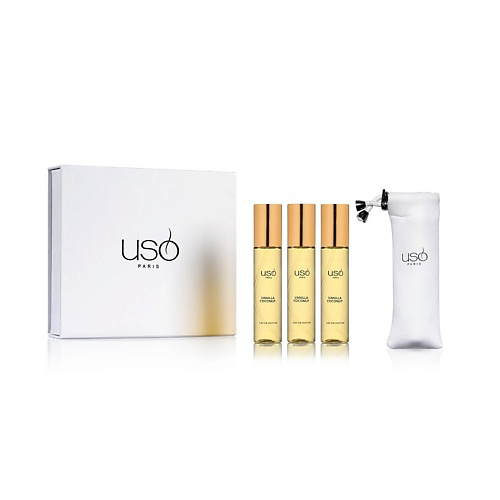 USO PARIS Набор Vanilla Coconut #1