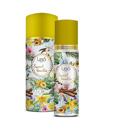 USO PARIS Парфюмированный спрей для тела Sweet Vanilla 175 #1