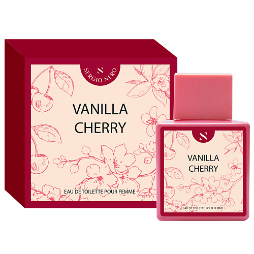 VANILLA Туалетная вода Cherry 50 #1