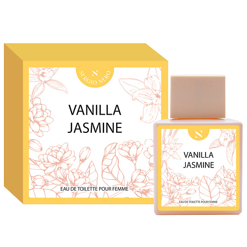 VANILLA Туалетная вода Jasmin 50 #1