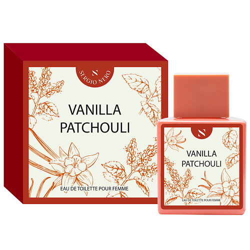 VANILLA Туалетная вода Patchouli 50 #1