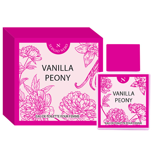 VANILLA Туалетная вода Vanilla  Peony 50 #1