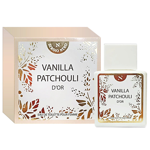 VANILLA Туалетная вода Vanilla Patchouli d'or 50 #1