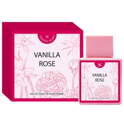VANILLA Туалетная вода Vanilla Rose 50 #1