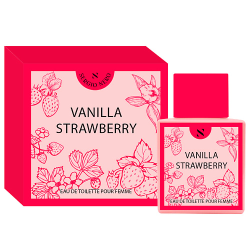 VANILLA Туалетная вода Vanilla Strawberry 50 #1