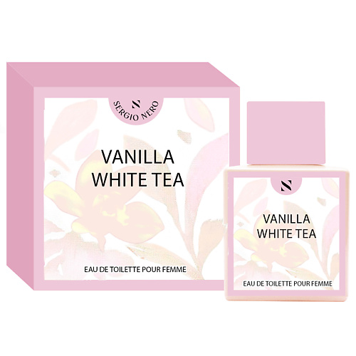 VANILLA Туалетная вода White teа 50 #1