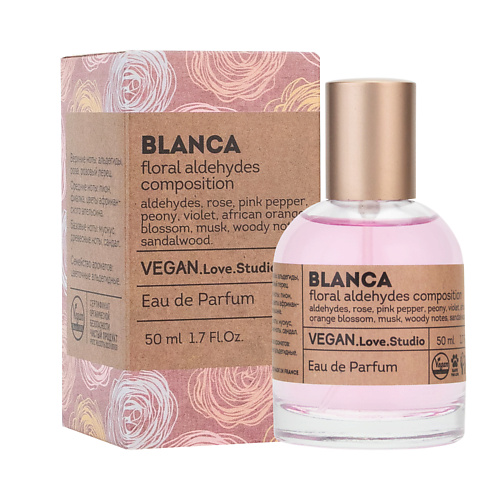 VEGAN.LOVE.STUDIO Парфюмерная вода женская Blanca 50 #1