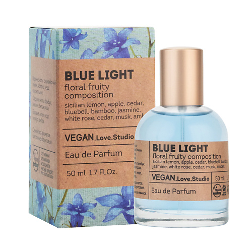 VEGAN.LOVE.STUDIO Парфюмерная вода женская Blue Light 50 #1