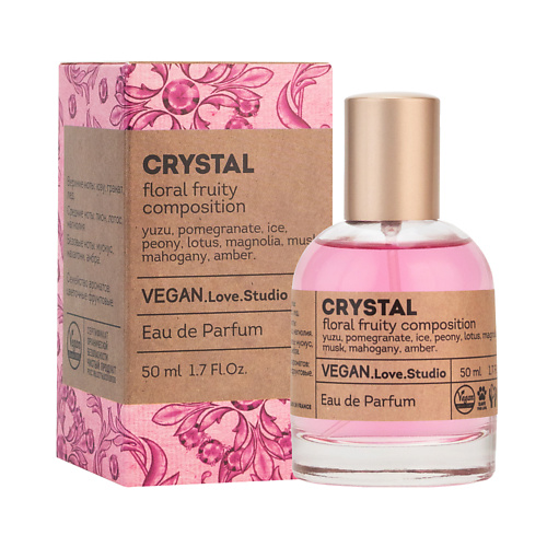 VEGAN.LOVE.STUDIO Парфюмерная вода женская Crystal 50 #1