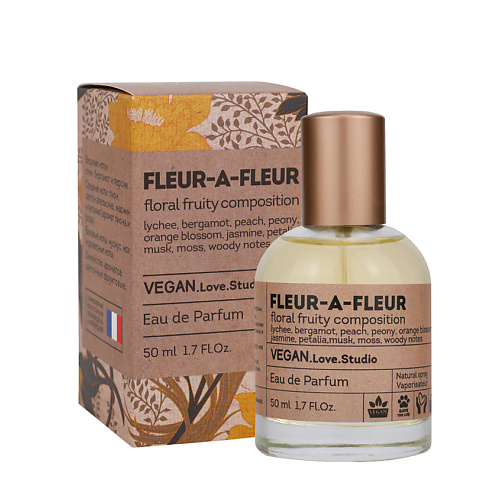 VEGAN.LOVE.STUDIO Парфюмерная вода женская Fleur-a-Fleur пион жасмин дерево 50 #1