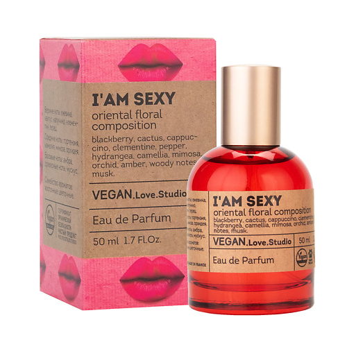 VEGAN.LOVE.STUDIO Парфюмерная вода женская I'am Sexy 50 #1