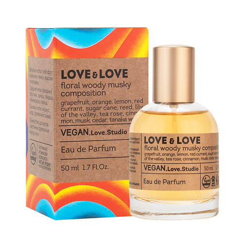 VEGAN.LOVE.STUDIO Парфюмерная вода женская Love&Love 50 #1