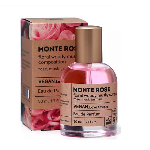 VEGAN.LOVE.STUDIO Парфюмерная вода женская Monte Rose 50 #1