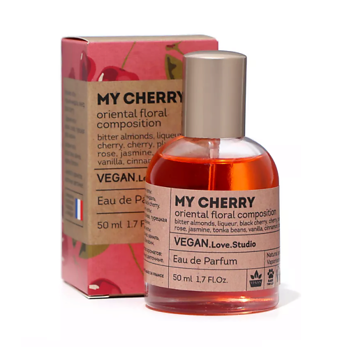 VEGAN.LOVE.STUDIO Парфюмерная вода женская My Cherry 50 #1
