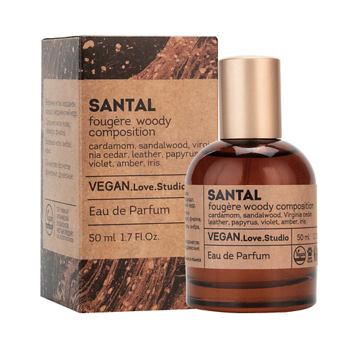 VEGAN.LOVE.STUDIO Парфюмерная вода женская Santal 50 #1