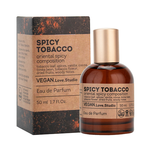 VEGAN.LOVE.STUDIO Парфюмерная вода женская Spicy Tobacco 50 #1