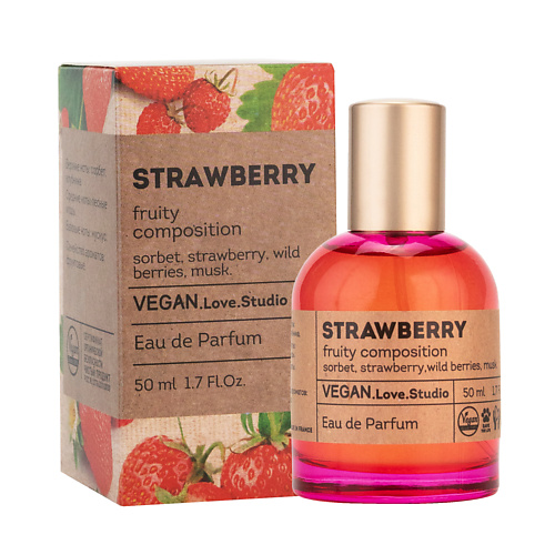 VEGAN.LOVE.STUDIO Парфюмерная вода женская Strawberry 50 #1