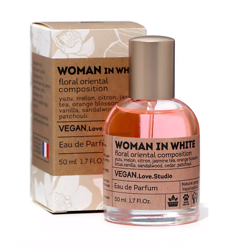 VEGAN.LOVE.STUDIO Парфюмерная вода женская Woman in White юзу жасмин ваниль 50 #1