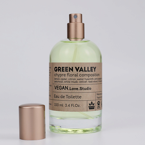 VEGAN.LOVE.STUDIO Туалетная вода женская Green Valley 100 #1