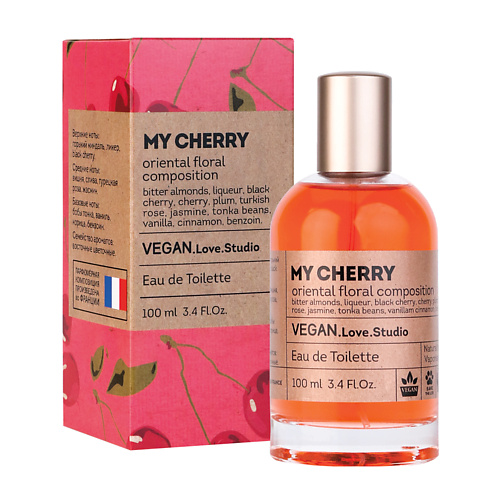 VEGAN.LOVE.STUDIO Туалетная вода женская My Cherry 100 #1