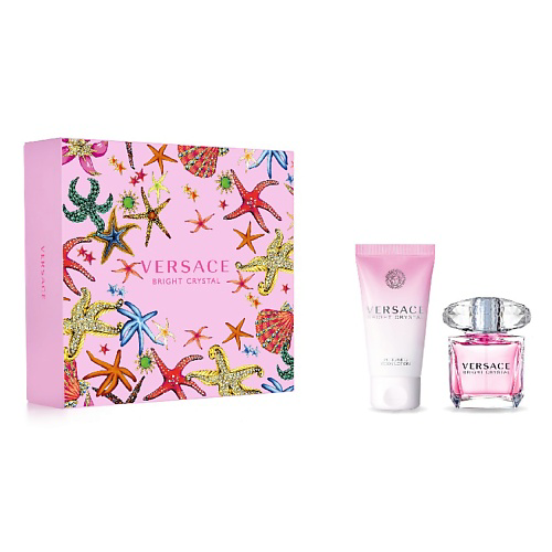 VERSACE Подарочный набор женский BRIGHT CRYSTAL #1