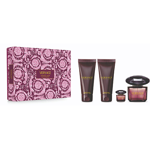 VERSACE Подарочный набор женский Crystal Noir Set #1