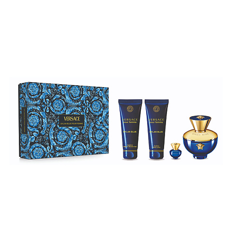VERSACE Подарочный набор женский Dylan Blue Pour Femme Set #1