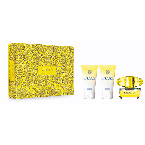 VERSACE Подарочный набор женский Yellow Diamond Set #1
