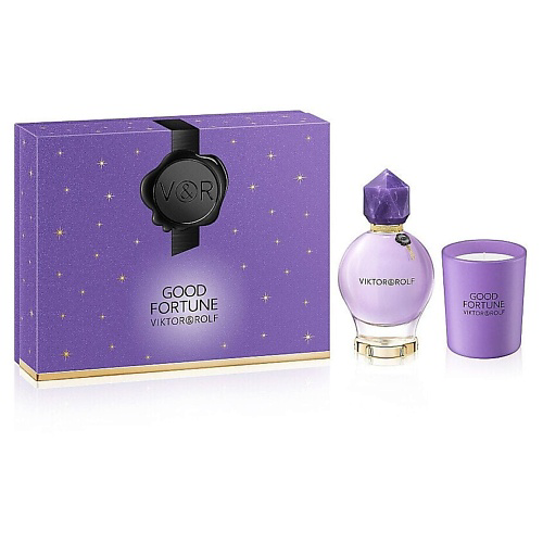 VIKTOR&ROLF Парфюмерный набор Good Fortune Парфюмерная вода+свечка #1