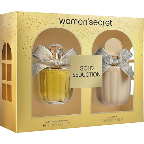 WOMEN'SECRET Подарочный набор женский Gold Seduction 300 #1
